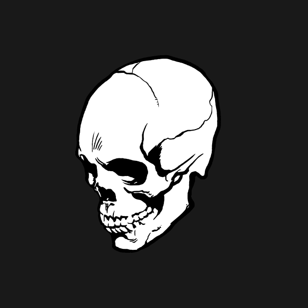 Skull- white by deimos-remus
