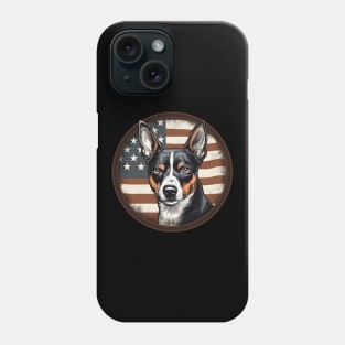 Basenji 4th of July Phone Case