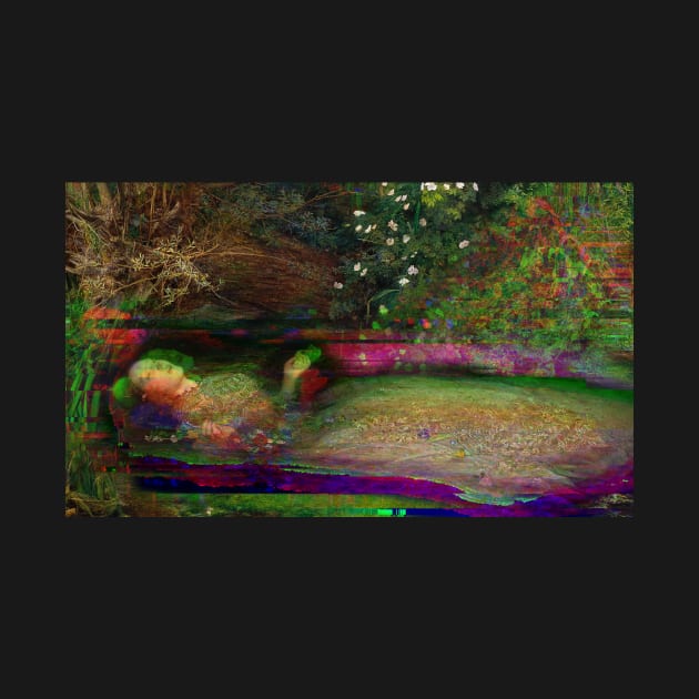 Glitchy Ophelia by JamieWetzel