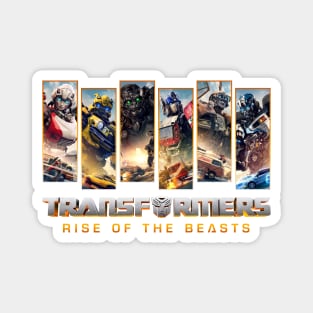 Transformers Rise Of The Battle! Magnet