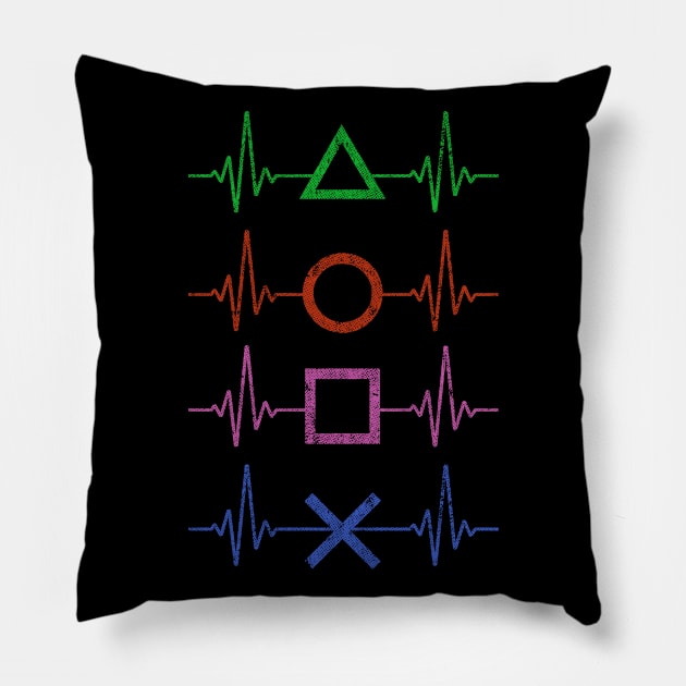 Gamer Beat Pillow by ZuleYang22