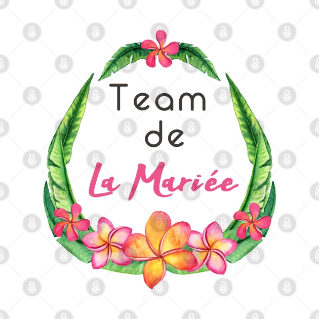 Team de la Mariee exotique by ChezALi