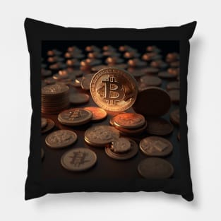 Bitcoin - Trader Life Pillow