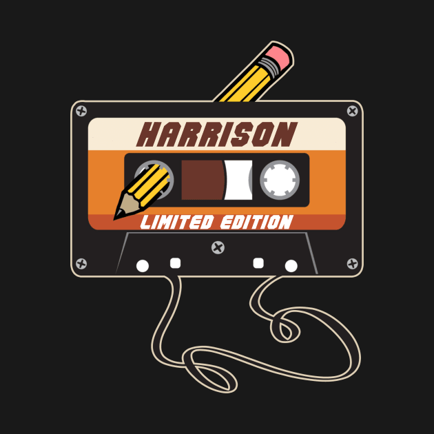 Harrison - Limited Edition Cassette Tape Vintage Style by torrelljaysonuk