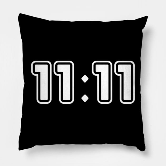 11:11 Pillow by AdultSh*t