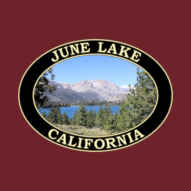 June Lake in June Lake, California by GentleSeas