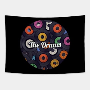 The Drums / Vinyl Records Style Tapestry