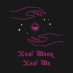 New Moon New Me | Moonchild T-Shirt