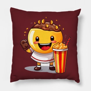 Donut kawaii  junk food T-Shirt cute  funny Pillow