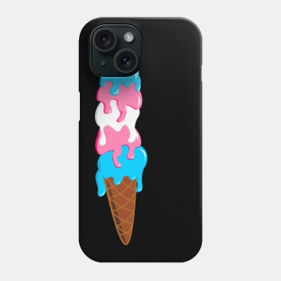Scooped Hight for Pride Phone Case