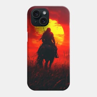 Sunset Rider Phone Case