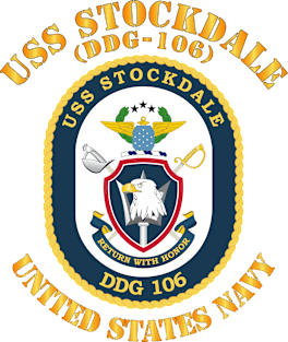 USS Stockdale (DDG-106) Magnet