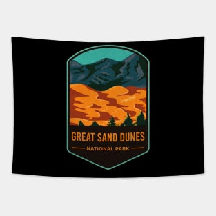 Great Sand Dunes National Park Tapestry