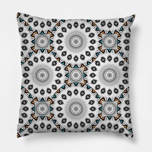Mandalas pattern Pillow