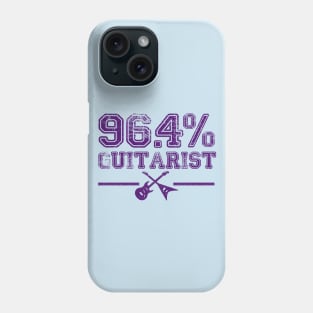 96.4% Guitarist Phone Case