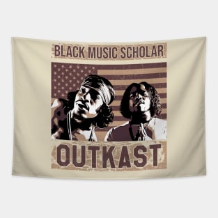 Outkast // Black Music Scholar Tapestry