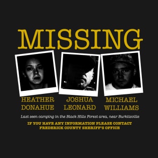 The Missing Witch T-Shirt