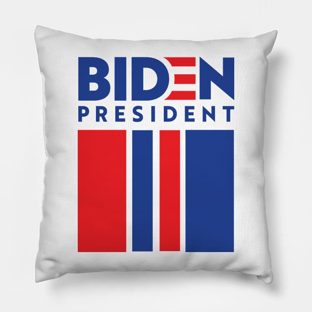 JOE BIDEN 2020 FOR PRESIDENT Pillow by truthtopower