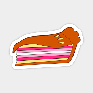 Pride Pie Magnet