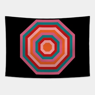 Retro Octagon Tapestry