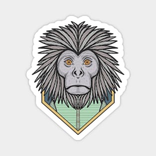 Javan Surili Monkey Magnet