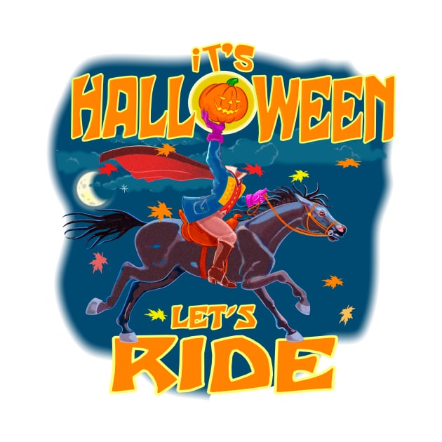 Halloween Sleepy Hollow Headless Horseman by Toonicorn