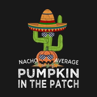 Fun Cute Funny Pumpkin In The Patch T-Shirt
