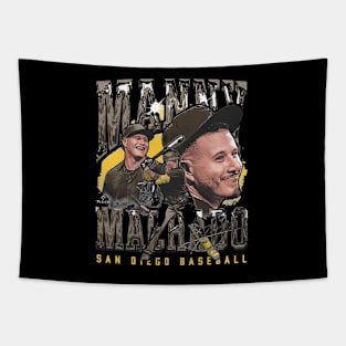 Manny Machado San Diego Vintage Tapestry