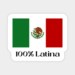 Mexico latina Magnet