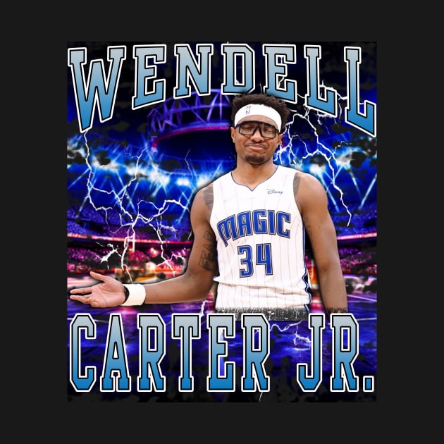 Wendell Carter Jr. by Gojes Art