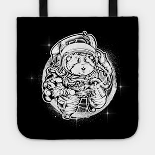 Hamster Cosmonaut In Space Tote