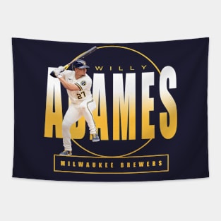 Willy Adames Tapestry