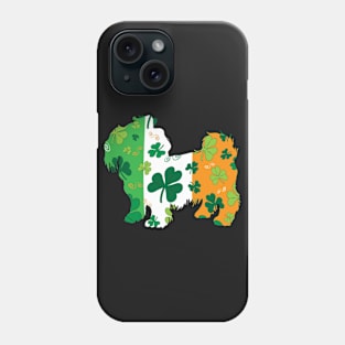 ST Patricks Day Shih Tzu Lucky Irish T-Shirt Phone Case