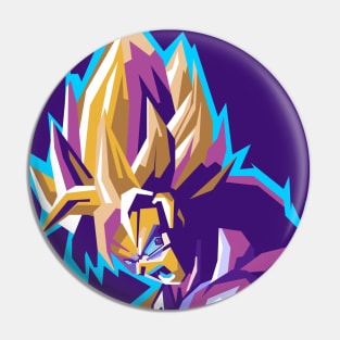 SUPER SAIYAN GOKU Pin