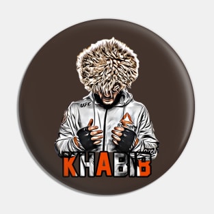 Khabib: Undefeated Pin