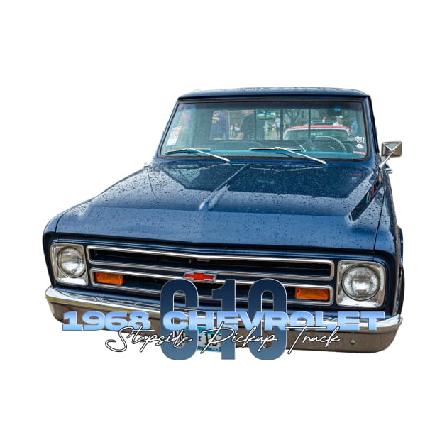 1968 Chevrolet C10 Stepside Pickup Truck by Gestalt Imagery