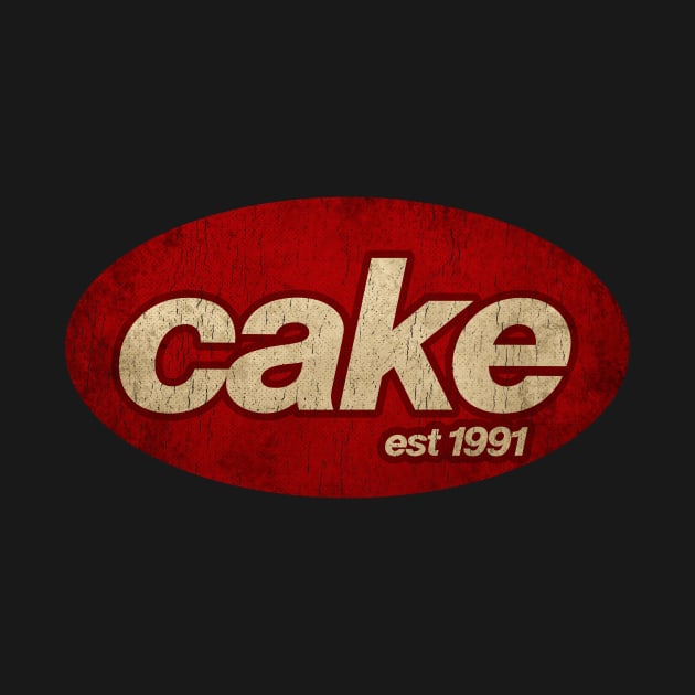 Cake - Vintage by Skeletownn