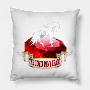 Horse Lovers Love Jewel Pillow