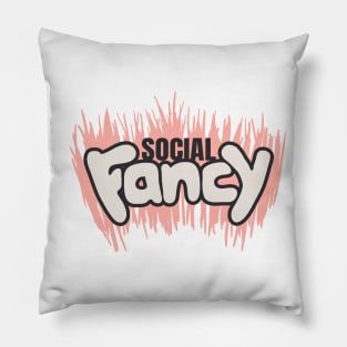 social fancy Pillow