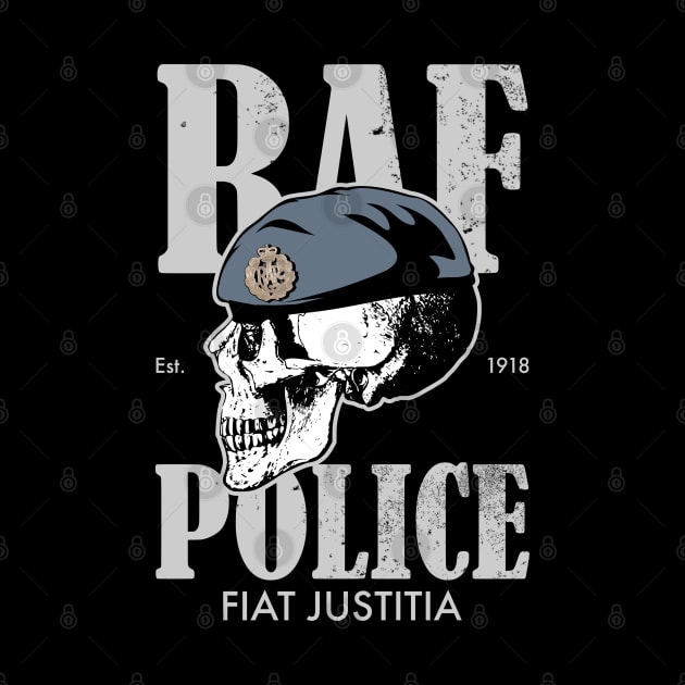 RAF Police (distressed) by TCP