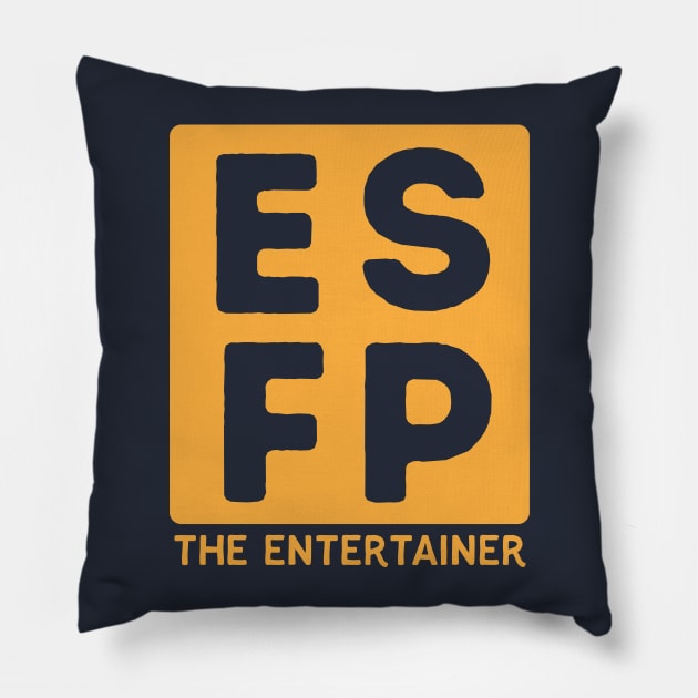 ESFP Pillow by Teeworthy Designs