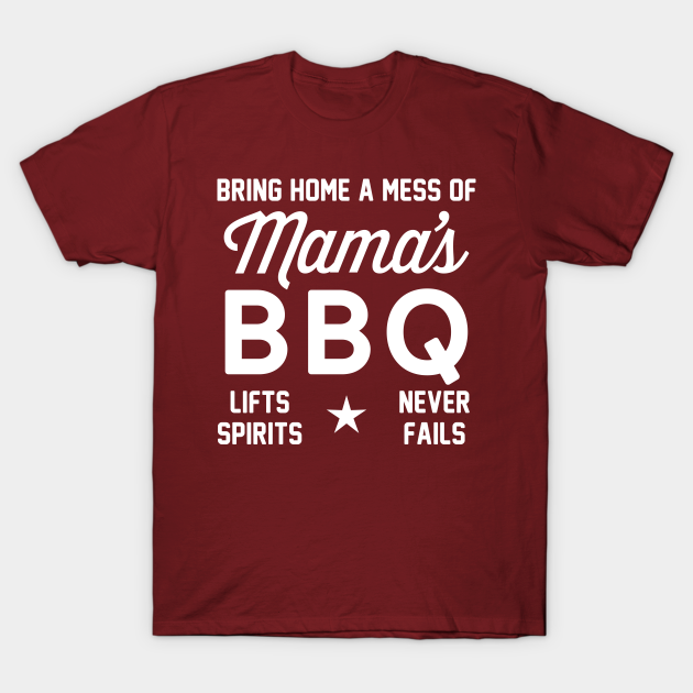 Mama's BBQ - Emmet Otter - T-Shirt