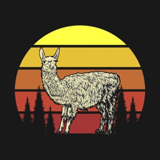 Alpaca Cute Llama T-Shirt