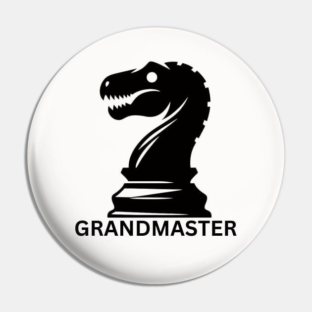 Rex is a Chess Grandmaster Pin by Shawn's Domain