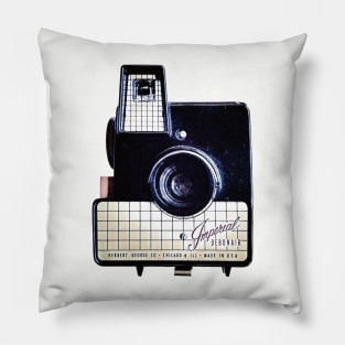 Imerpial Debonair Camera Pillow