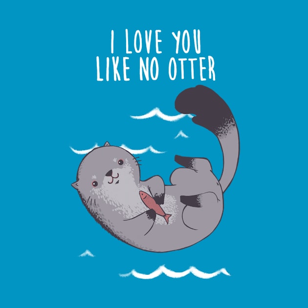 Like no Otter by ursulalopez