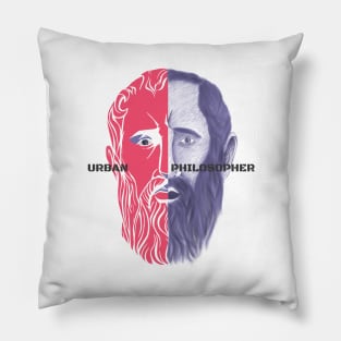 Urban Philosopher V.3 Pillow