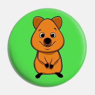 Quokka Pin