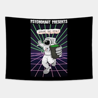 Psychonaut Presents Tea Tapestry