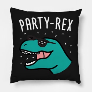 PARTY-REX DINOSAUR Pillow